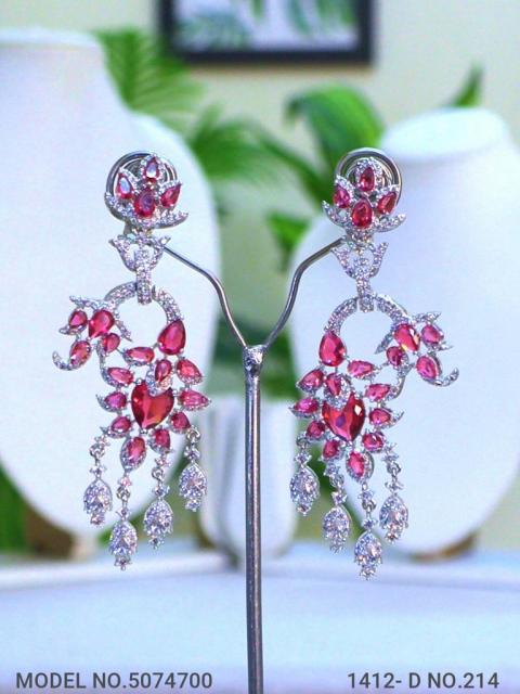 Real Zircon | Fashion AD Earrings