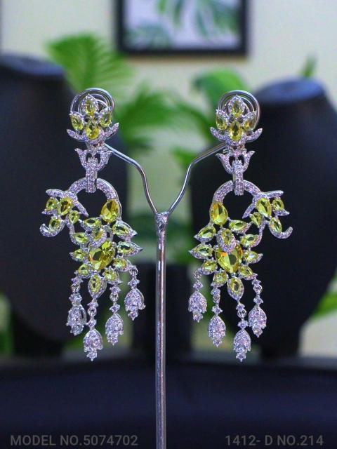 Real Zircon | Fashion AD Earrings