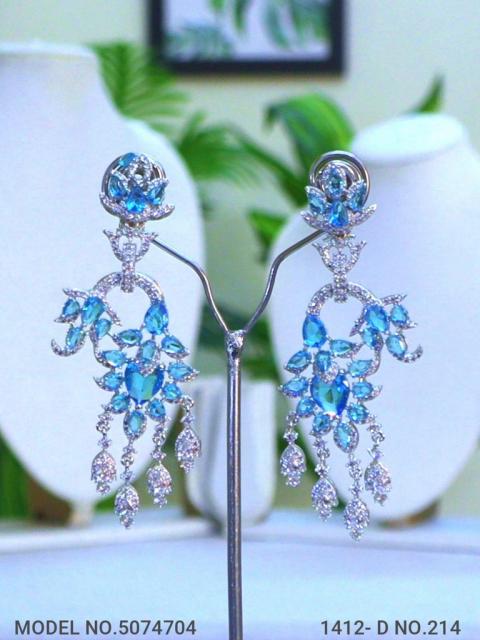 Real Zircon | Fashion AD Earrings