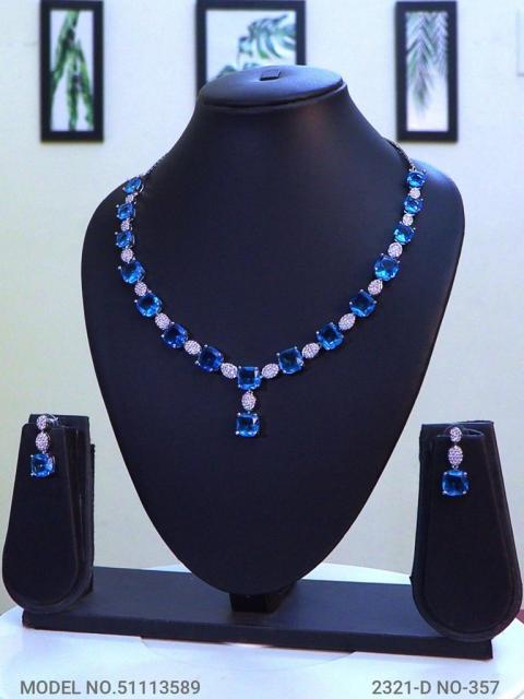 Handcrafted Masterpiece | Cz Set