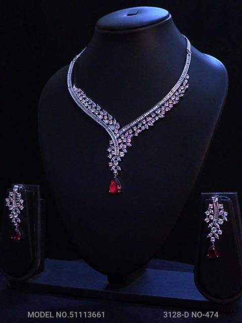 Ideal Necklace Set for Wedding Jewelry Occasions