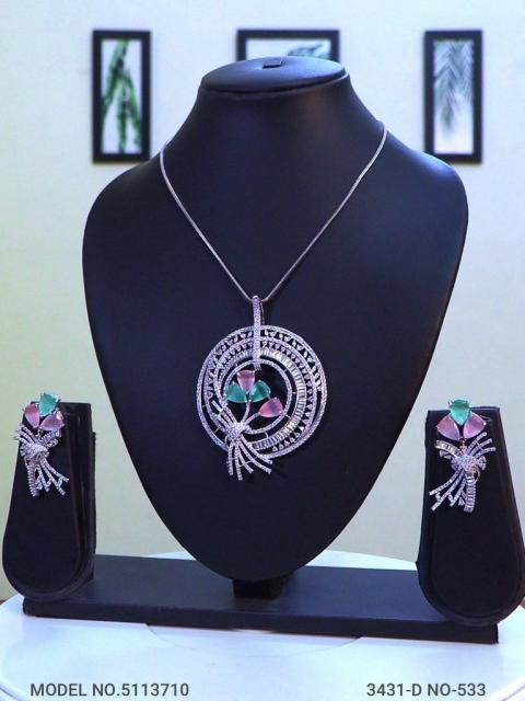 Wholesale Fashion Cz Pendant