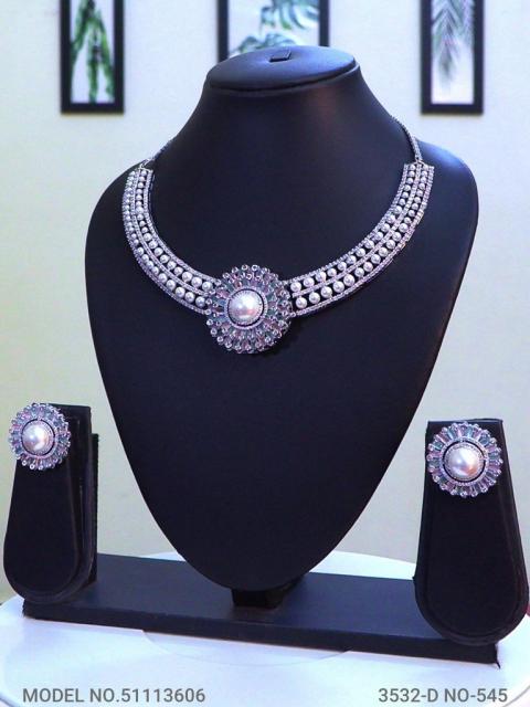 Ideal Necklace Set for Wedding Jewelry Occasions