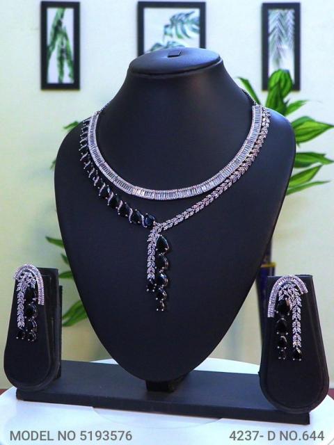 Statement Cz Jewelry Sets