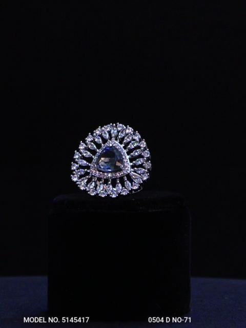 CZ Finger Rings 