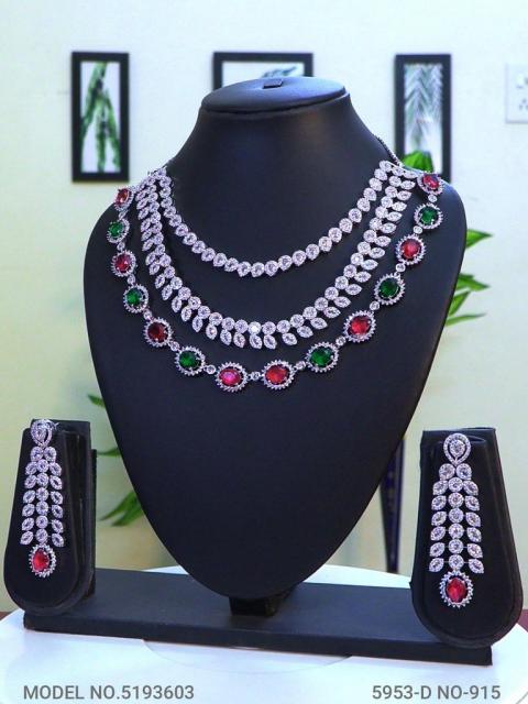 Traditional American Diamond Set