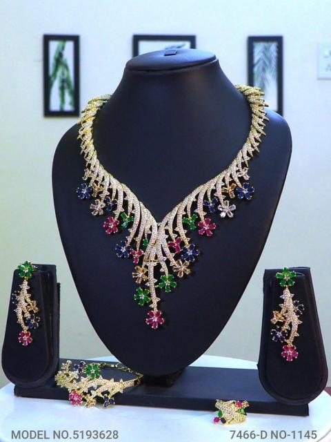 Original Zircon Necklace Set