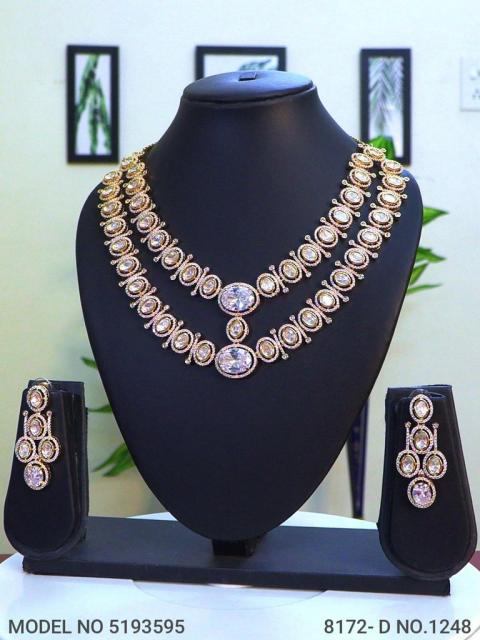 Statement Cz Jewelry Sets