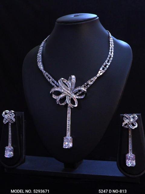 Original Zircon Necklace Set