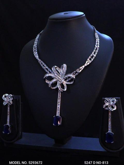 Handmade Traditional Masterpiece Zircon Jewelry Set