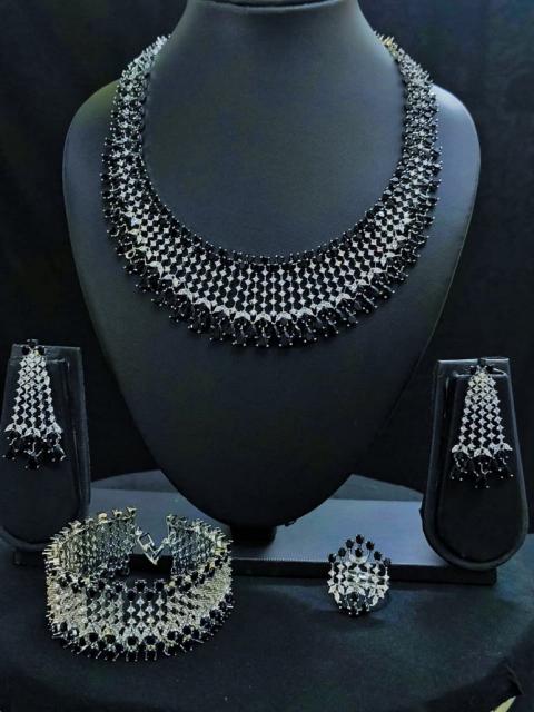 Original Zircon Necklace Set