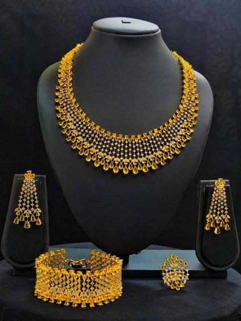 Original Zircon Necklace Set