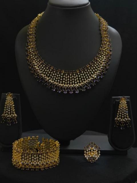 Original Zircon Necklace Set