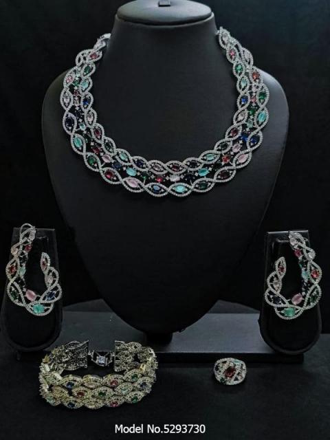 CZ Collar Necklace Collection