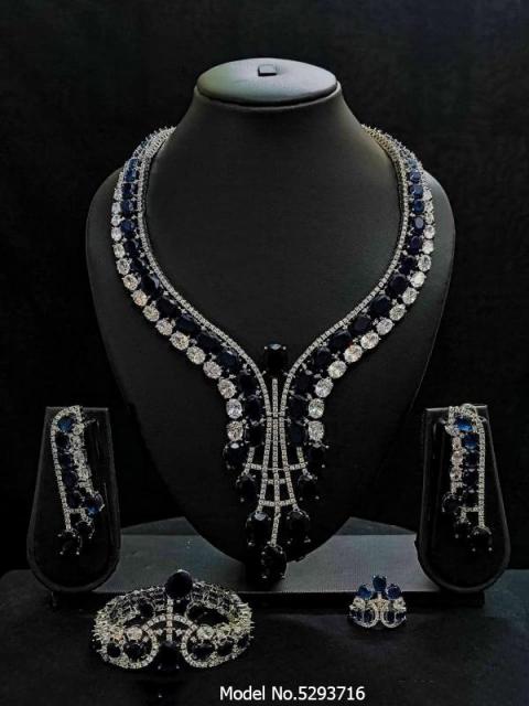 Original Zircon Necklace Set