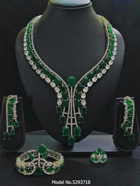 Original Zircon Necklace Set