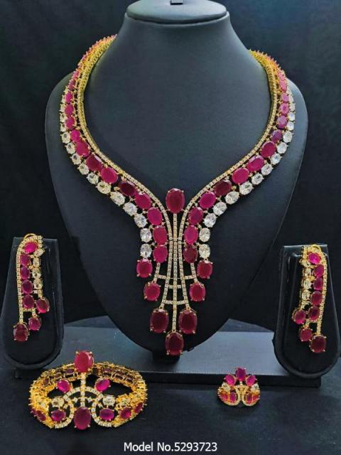 Original Zircon Necklace Set