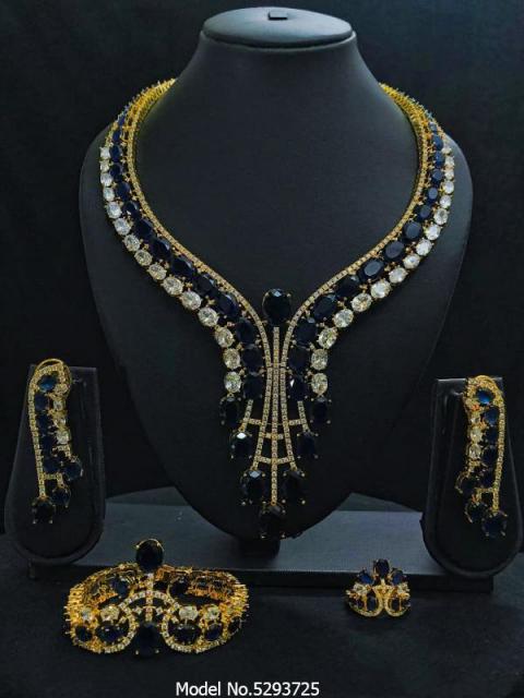 Original Zircon Necklace Set
