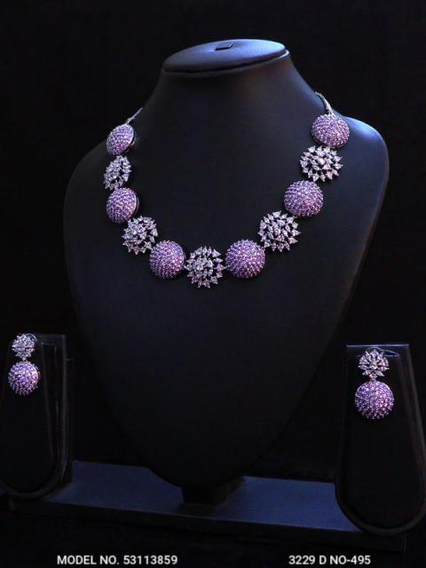 Classic Cz Necklace | Light Sets for All Occasions