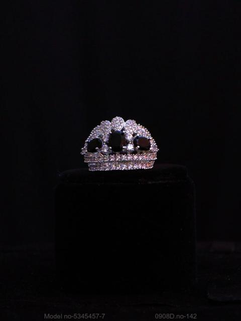 Majesty CZ Ring