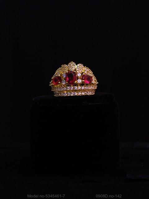 Crystal Crown Ring