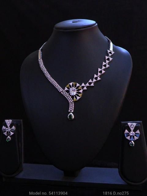 Made in India | Cz Necklace Set