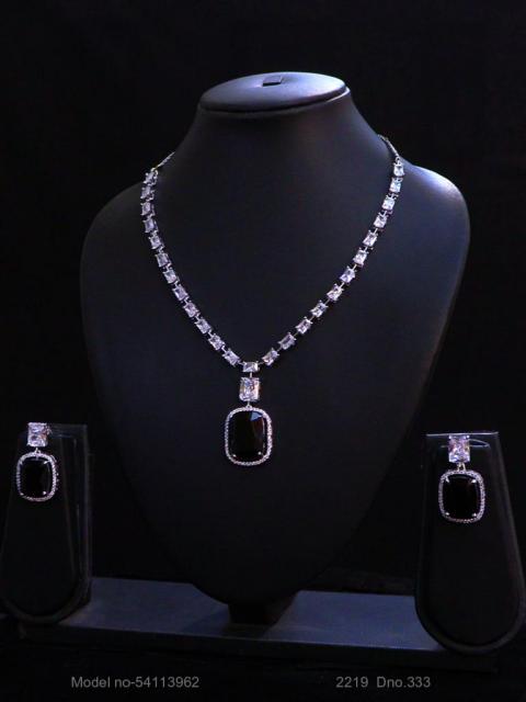 Classic Cz Necklace | Light Sets for All Occasions