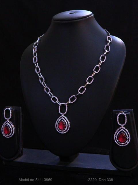 Handcrafted Masterpiece | Cz Set