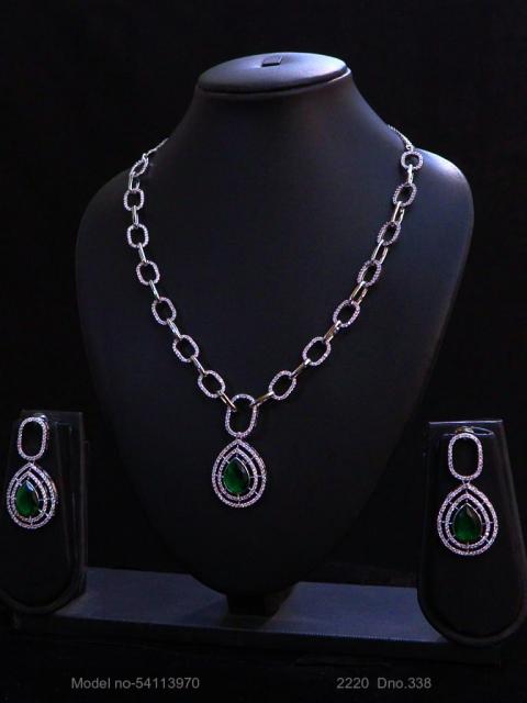 Made in India | Cz Necklace Set
