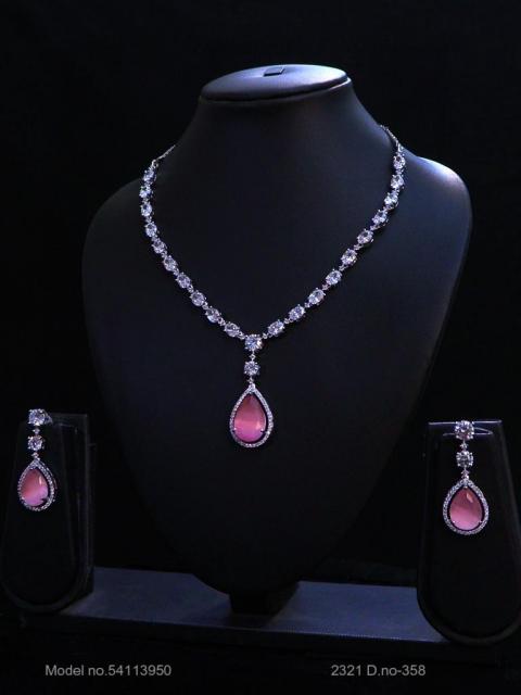 Ideal Gift for a Woman | Cz Set