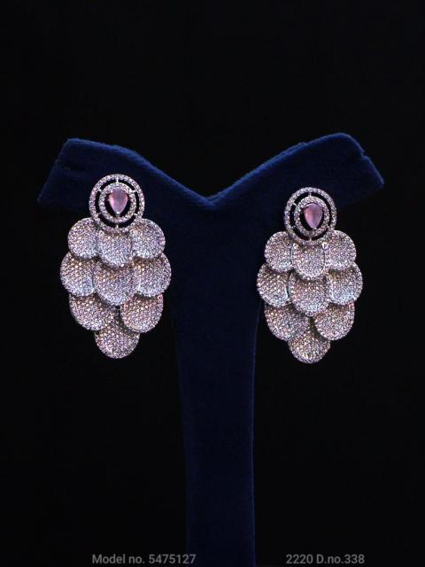 Zircon Earrings | Cz / AD Jewelry