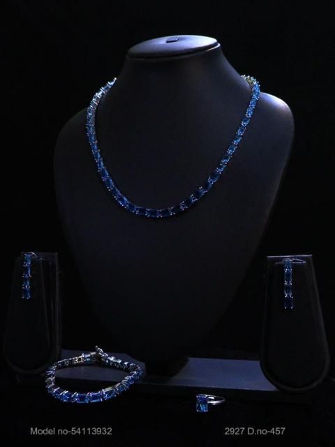 Made in India | Cz Necklace Set