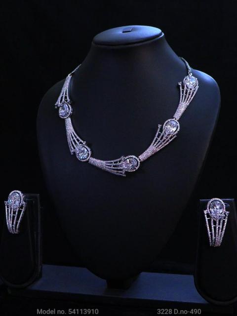 Cz Necklaces| Traditional Trendy Gift Ideas