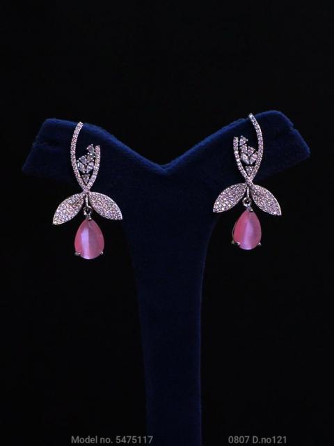 Cz Earring in wholesale price