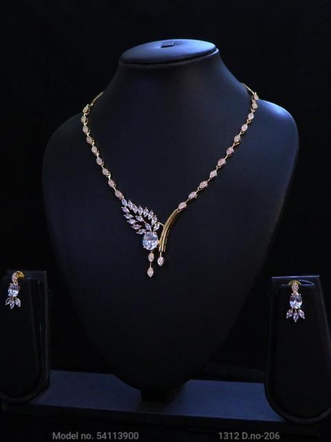 Ideal Necklace Set for Wedding Jewelry Occasions