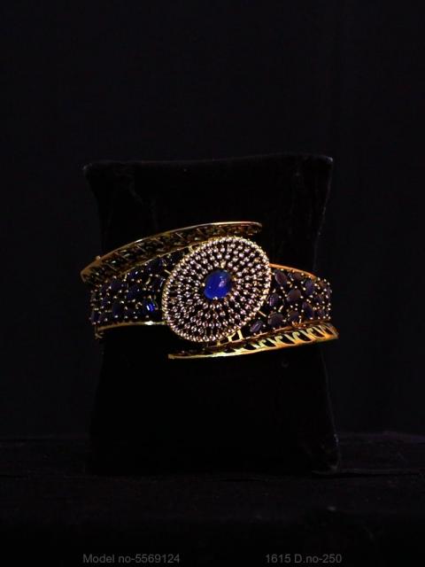 Golden Glow CZ Band