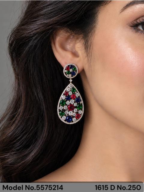 Artificial Diamond Earrings