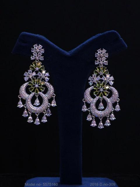 Artificial Diamond | Cz Earrings