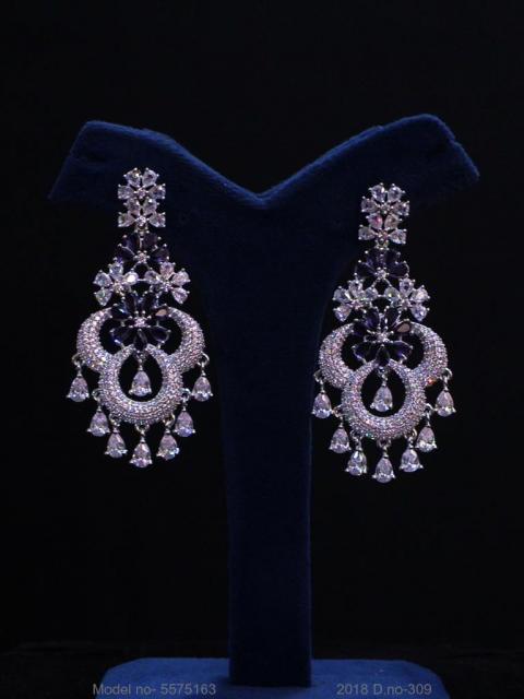 Diamond Replica Earrings