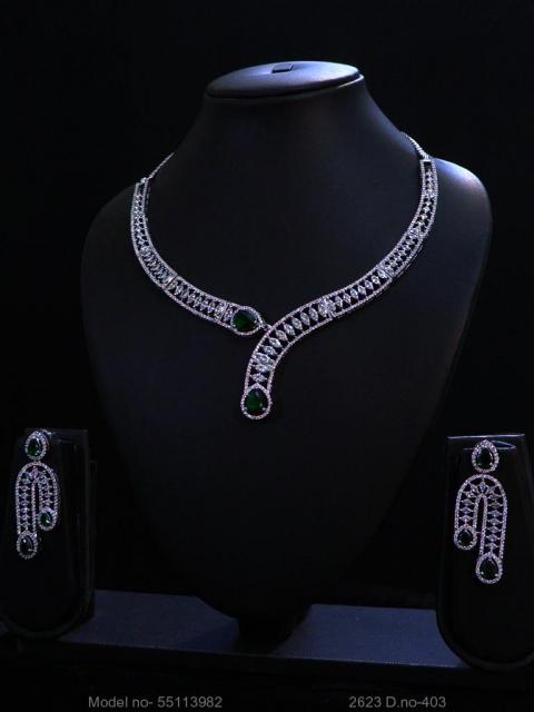 Ideal Gift for a Woman | Cz Set