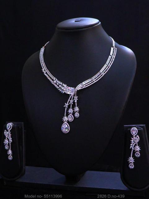 Ideal Gift for a Woman | Cz Set