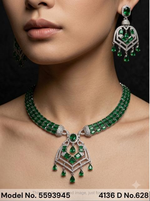 Statement Cz Jewelry Sets