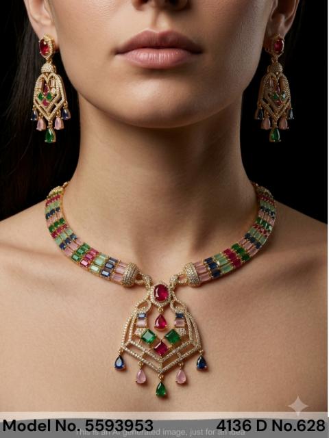 Necklace Designed by Passionate Craftsmen !