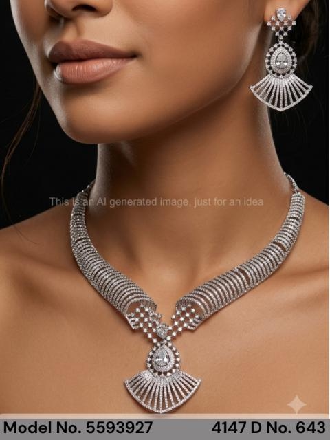 Trendy Traditional Necklace Set | Ideal Birthday Gift