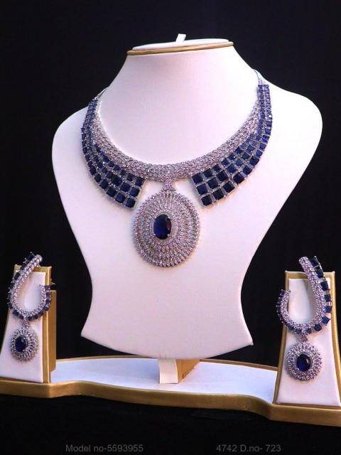 Original Zircon Necklace Set