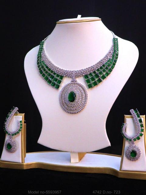 Statement Cz Jewelry Sets