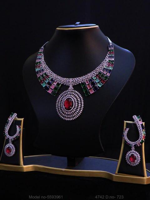 Statement Cz Jewelry Sets