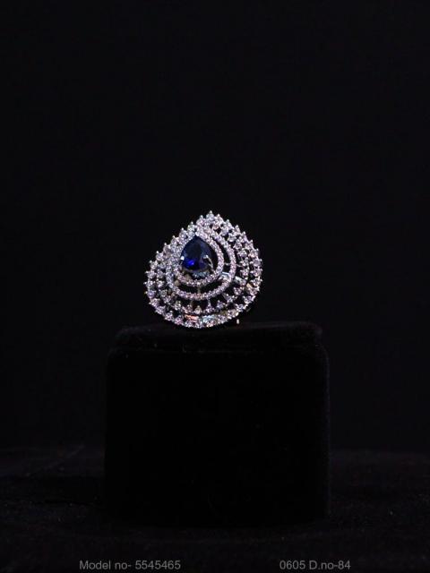 Majesty CZ Ring