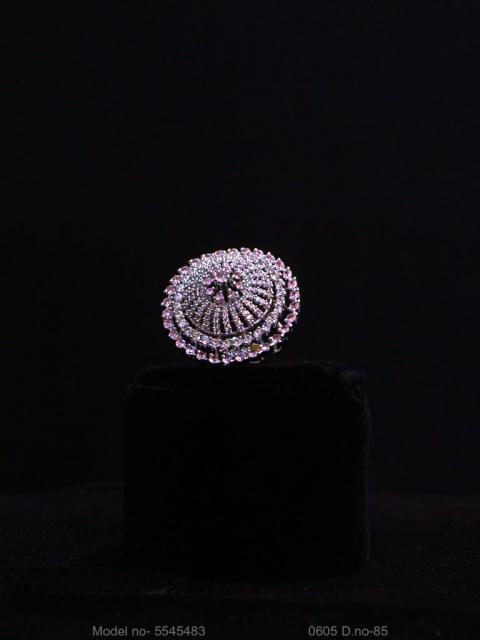 Crystal Crown Ring