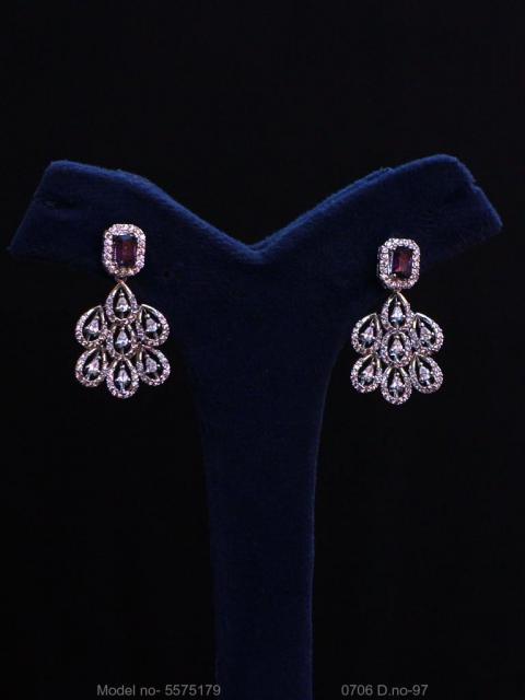 Artificial Diamond Earrings